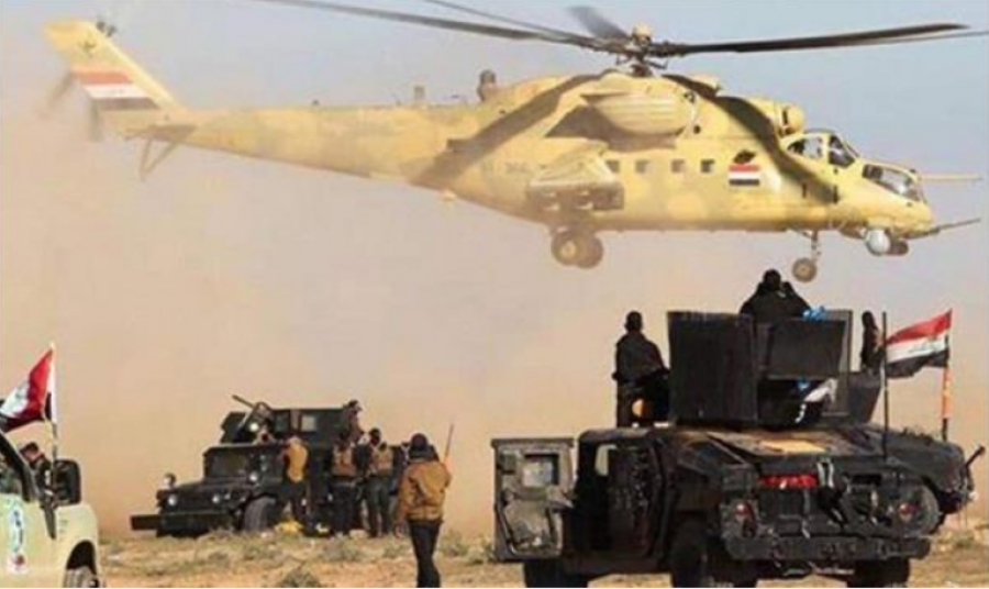Six militaires irakiens ont été tués ou blessés dans une attaque perpétrée par Daech