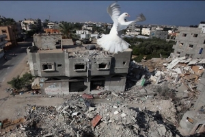 Gaza: deux Palestiniens tuées dans une frappe israélienne