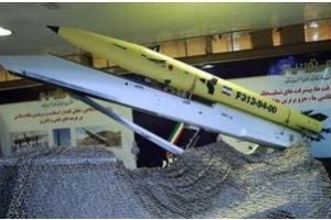 L&#039;Iran lance le nouveau missile balistique Fateh-313 de moyenne portée