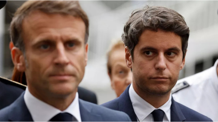 Emmanuel Macron refuse la démission du Premier ministre Gabriel Attal