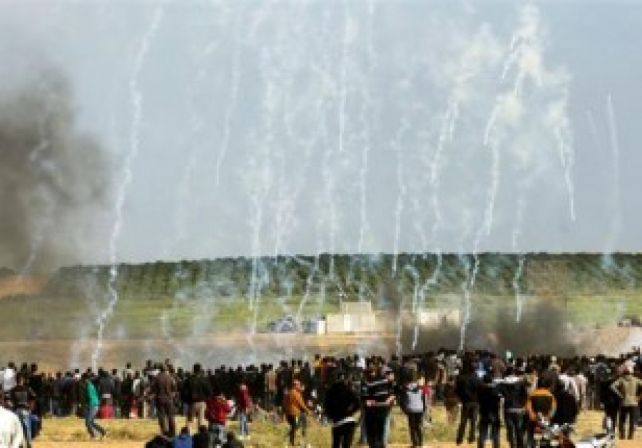 Bande de Gaza : 24e semaine de la Marche du grand retour