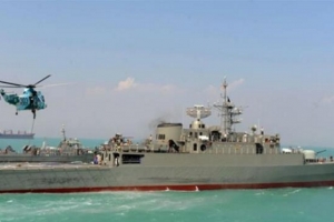 La marine iranienne repousse des pirates