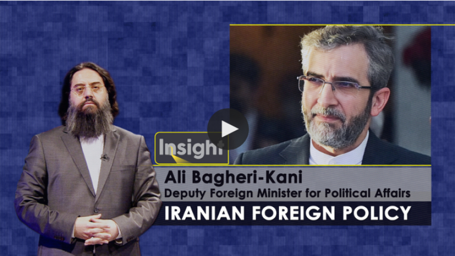 Politique étrangère de l’Iran, interview exclusive de PressTV avec Ali Bagheri-Kani