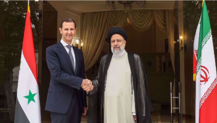 Rencontre Raïssi-Assad à Damas, première visite d&#039;un président iranien en plus d&#039;une décennie