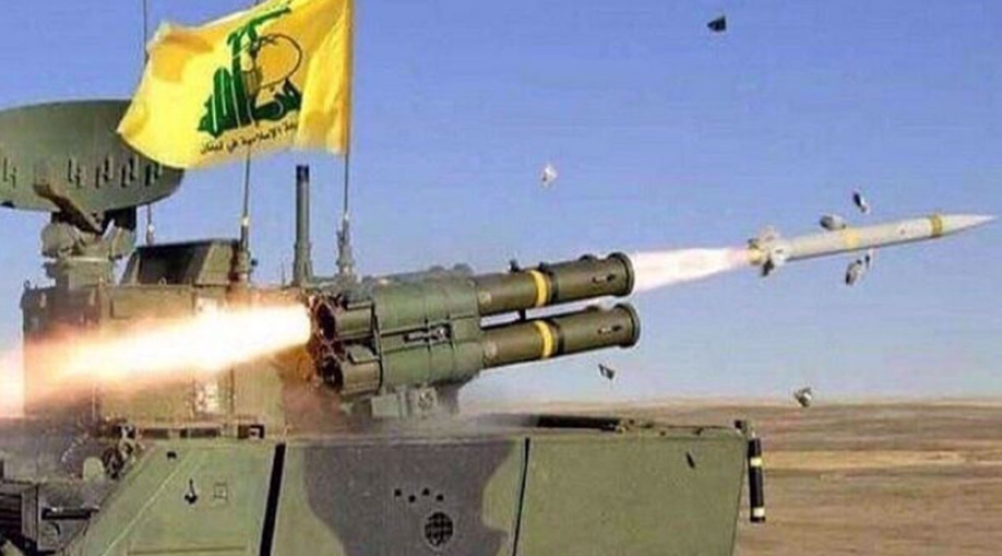 Le Hezbollah frappe l&#039;usine d’armes Rafael à Haïfa, dans le cadre de sa « première réponse » à l’attaque terroriste israélienne