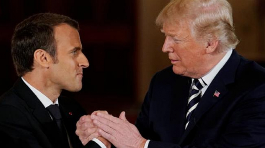 Trump désengage les USA de l&#039;accord nucléaire avec l&#039;Iran et Macron ?