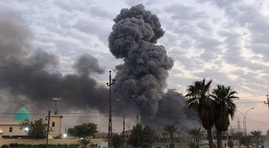 Irak: l’explosion sur le trajet d’un convoi logistique US