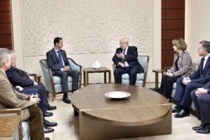 Les parlementaires français rencontre Bachar al-Assad, Valls les critiques