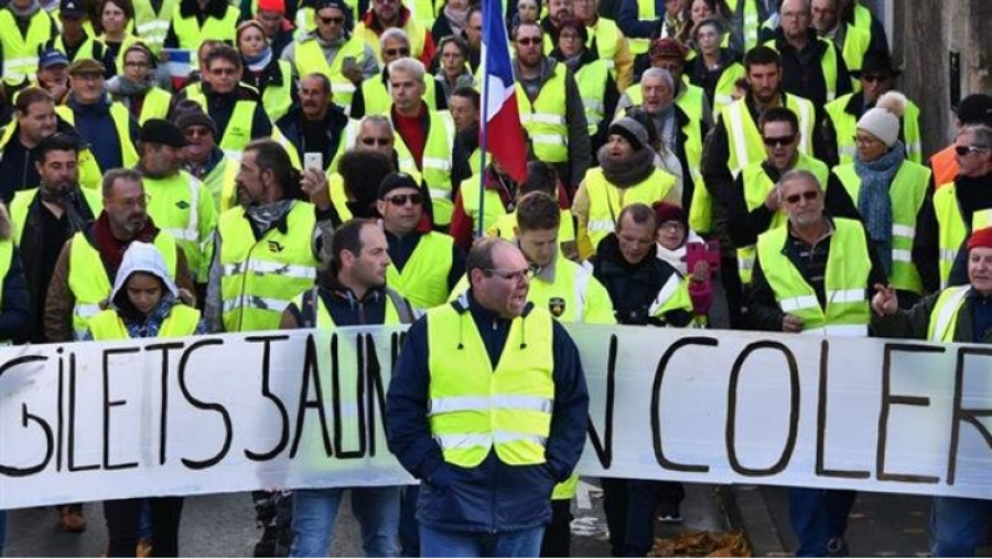 Antisémitisme : le CRIF appelle à faire cesser les manifestations des Gilets jaunes