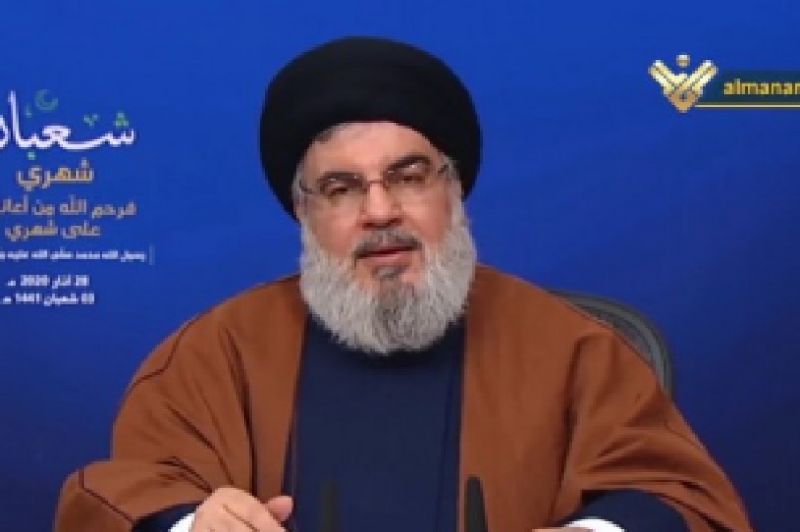 &quot;La guerre contre le coronavirus peut être longue&quot;, Nasrallah
