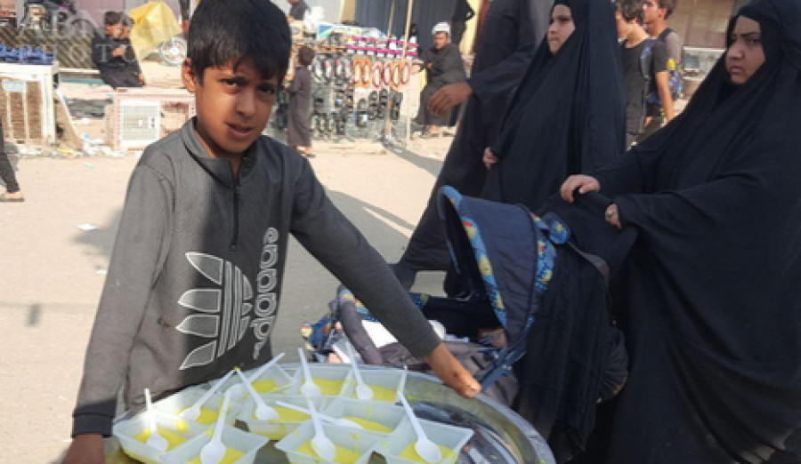 Services gratuits à la marche Arbaeen