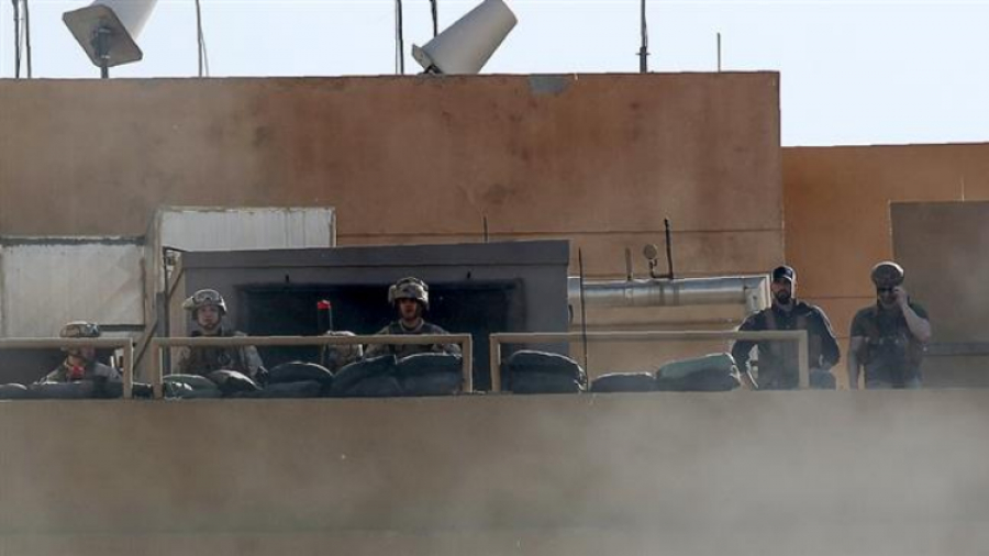 Quatre roquettes tirées contre la zone verte dont trois touchent l&#039;ambassade US à Bagdad