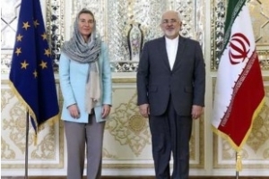 La chef de la diplomatie européenne en visite à Téhéran