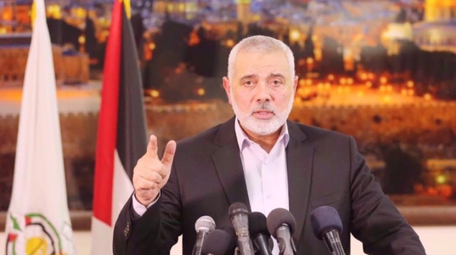 Le projet israélien soutenu par les États-Unis est voué à l’échec (Haniyeh)