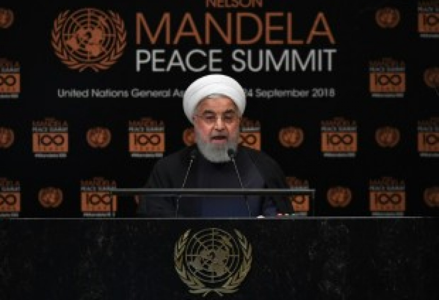 Rohani à la tribune de l&#039;ONU dans un climat tendu par le président américain