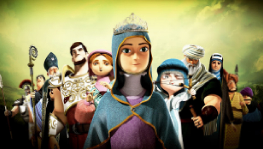 Dessin animé « Princesse de Rome », mère de L’imam Mahdi