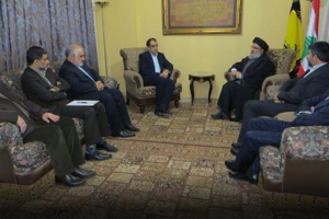 Rencontre entre le ministre iranien de la Santé et Seyyed Hassan Nasrallah