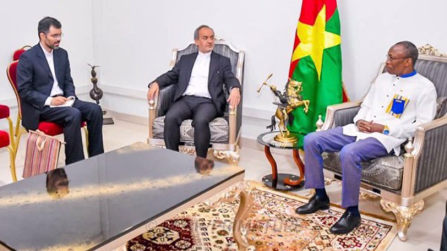 Essor des relations entre Téhéran et Ouagadougou