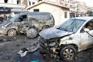 Deux explosions se sont produites dans la banlieue est de Homs, en Syrie