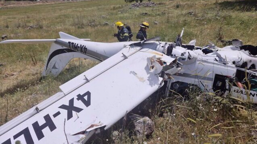 Mystérieux crash d&#039;un avion israélien à deux pas du Hezbollah