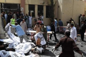 Lors d’une explosion au Pakistan des dizaines de personnes ont trouvé la mort