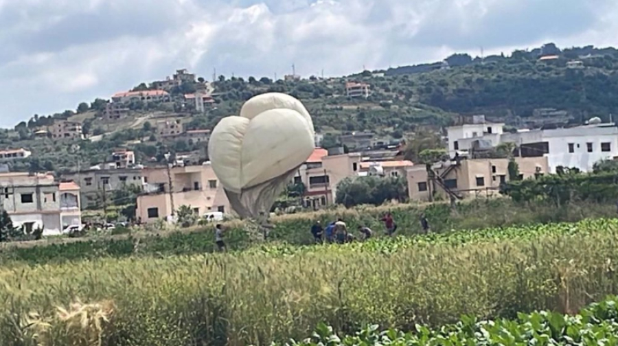 Le Hezbollah a abattu un ballon-espion du régime sioniste