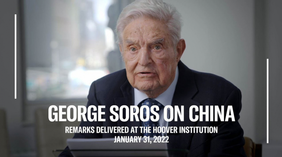 George Soros a désigné Xi Jinping comme la plus grande menace pour les «sociétés ouvertes» du monde