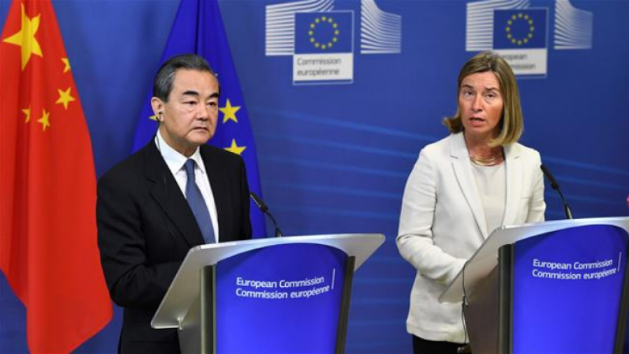 L’UE et la Chine souhaitent la préservation de l’accord nucléaire