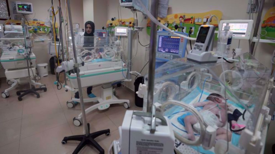 Gaza : deux bébés prématurés meurent et 37 sont en danger à l&#039;hôpital al-Shifa à cause de la pénurie de carburant