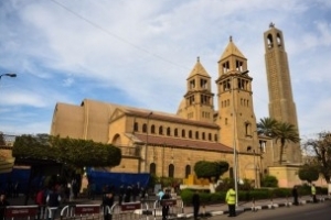 Explosion dans une cathédrale copte au Caire