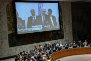 Syrie: L&#039;envoyé de l&#039;ONU propose la reprise des pourparlers de paix le 7 mars