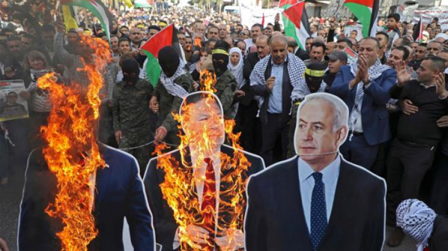 Deal du siècle: missiles gazaouites, attaques antisionistes en Cisjordanie ?
