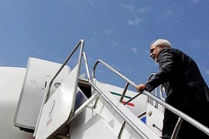 Première tournée de Zarif dans le nord de l’Afrique