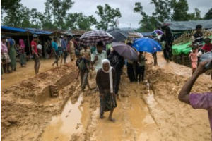 Violence contre les musulmans en Birmanie: Un demi-million de Rohingyas réfugiés au Bangladesh depuis fin août