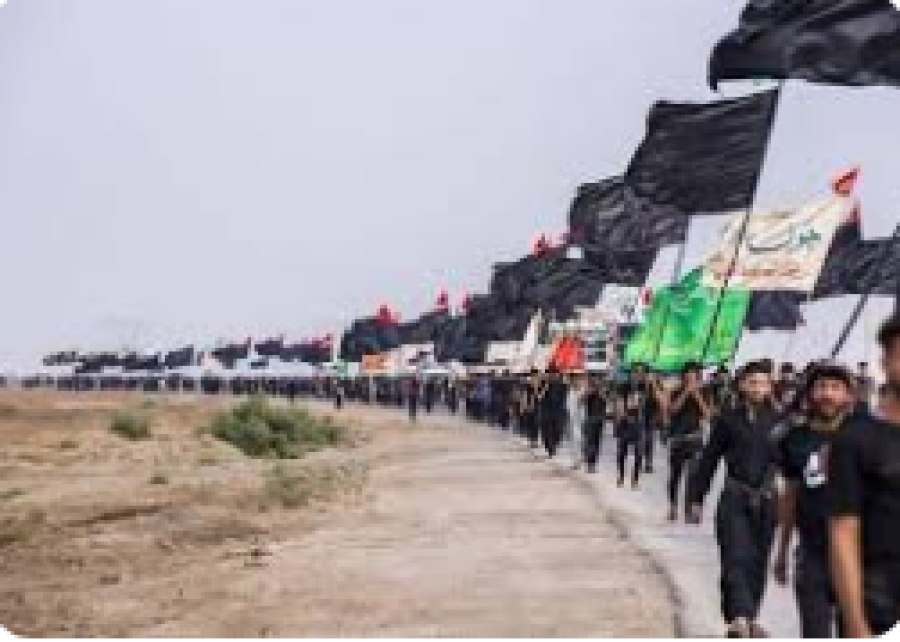 La légitimité de la visite de Arbaeen (quarantième jours après l’assasinat de l&#039;imam Hussein) : Les Imams se sont-ils rendus au tombeau de l&#039;Imam Hussein (as) à pied ?