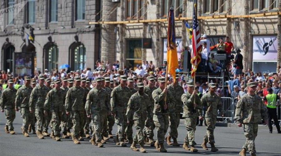 Des mercenaires et militaires US et canadiens expédiés à Donetsk, en Ukraine