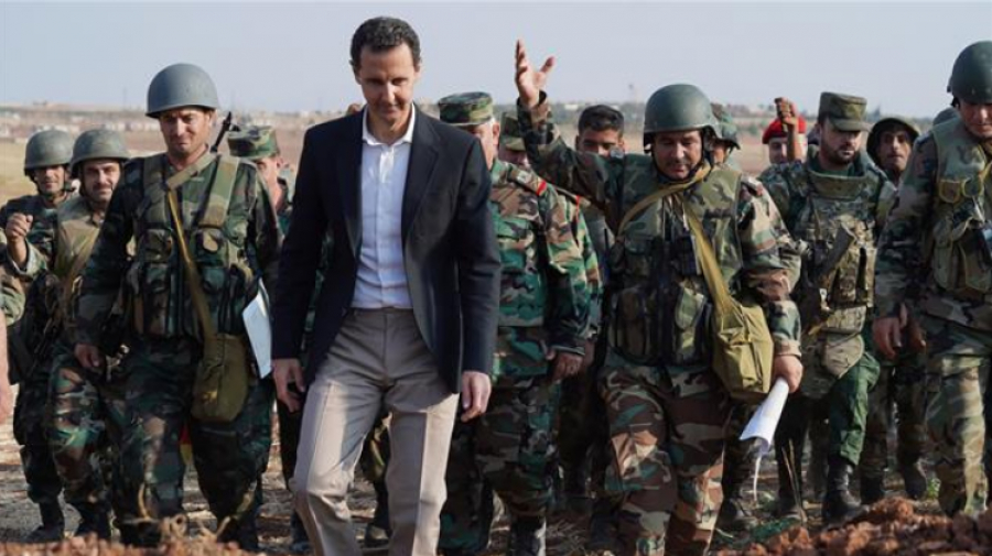 Retour triomphal de l&#039;armée syrienne sur les frontières avec la Turquie, Assad à l&#039;assaut d&#039;Idlib