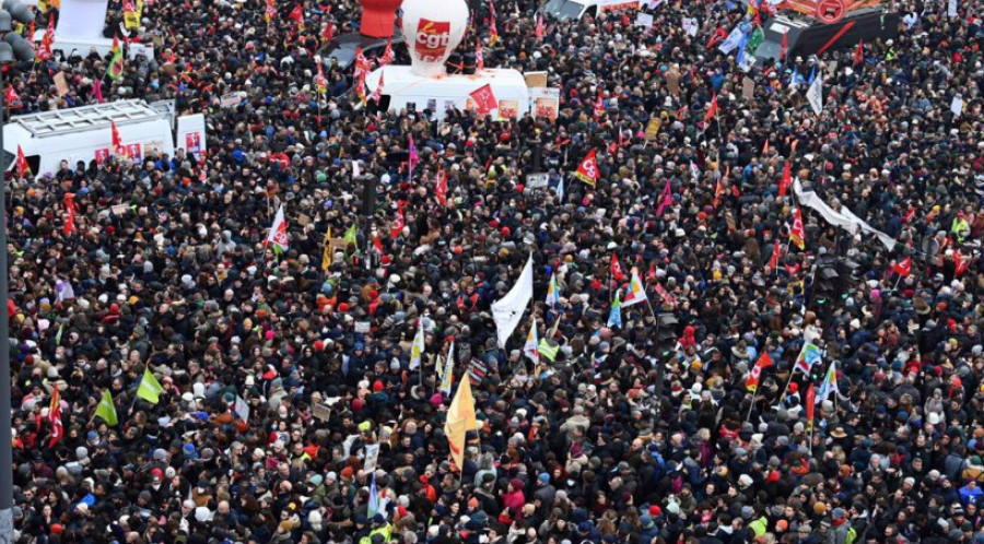 Les Français continuent de protester, mettant à nu la crise démocratique de l’UE