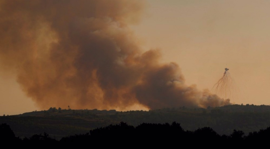 Israël sous le feu du Hamas au sud et du Hezbollah au nord