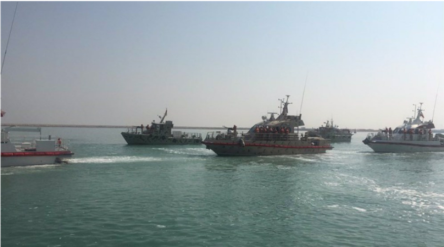 Les garde-côtes iraniens organisent un exercice naval à grande échelle le long des côtes sud