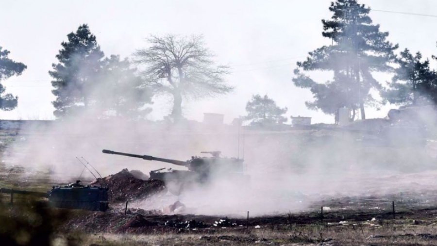 Des nouvelles attaques turques contre les bases des FDS en Syrie