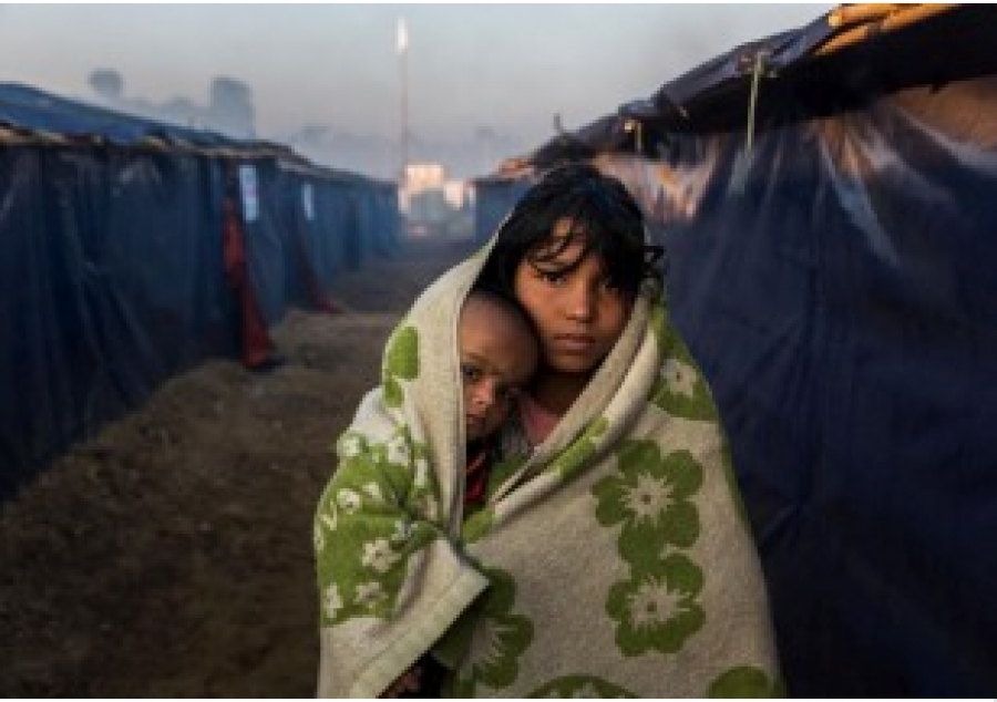 Moussons au Bangladesh menacent de plus les réfugiés rohingyas