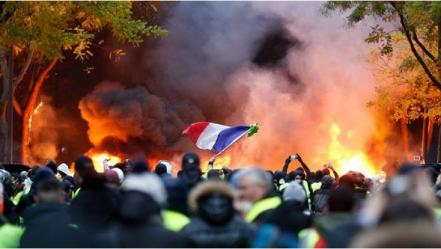 Un service secret aurait été chargé de ficher des meneurs des Gilets jaunes