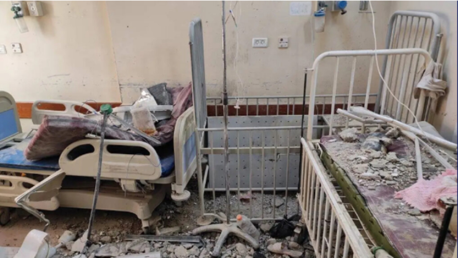 Gaza : plusieurs morts dans une nouvelle attaque israélienne contre l’hôpital Kaml Adwan