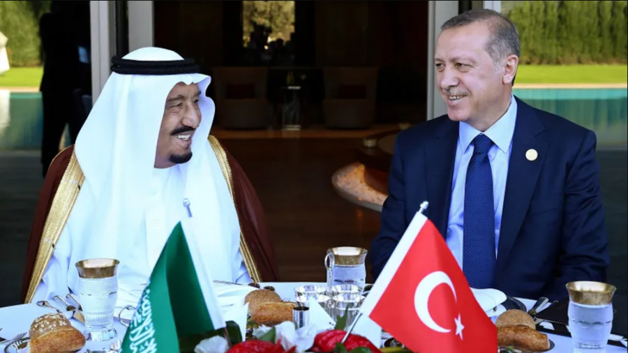 Le rapprochement opportuniste d&#039;Erdogan avec l&#039;Arabie Saoudite