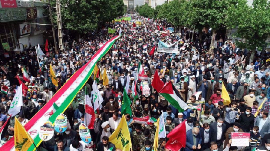 Journée mondiale de Qods: l&#039;Iran appelle au soutien indéfectible à la Palestine