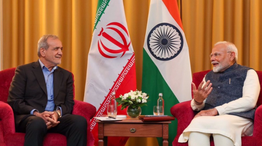 Sommet des BRICS: le Premier ministre indien et le président iranien discutent du port de Chabahar et du conflit en Asie de l&#039;Ouest