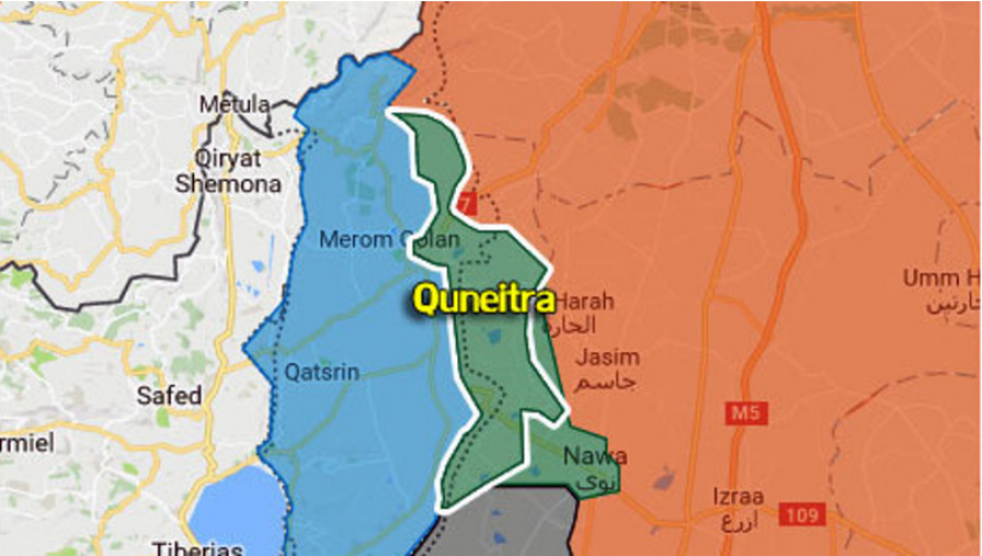 Double drone israélien abattu à Quneitra.. de quoi est-ce le signe?