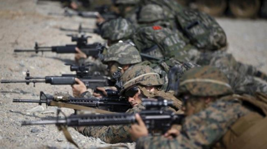 Coronavirus : exercice militaire américano-sud-coréen limité !