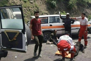 Iran : 90 mineurs ensevelis sous les décombres, deux morts